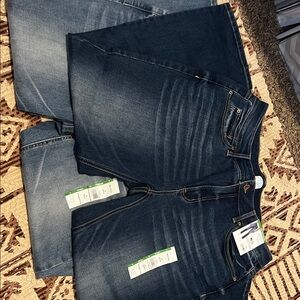 Dark Blue Denim Jeans